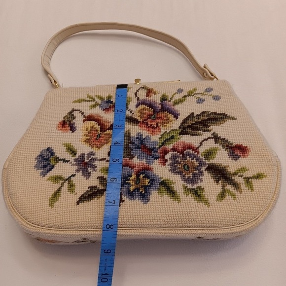 Elvette‎ Vintage Tapestry Purse - Picture 9 of 11